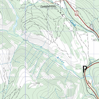 Moyie Lake, BC (082G05 CanTopo)