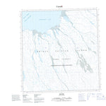 Hardinge Bay (099A07 CanTopo)