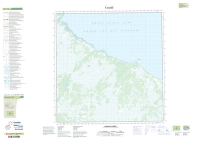 Mcnallie Creek, NT (085C16 CanTopo)