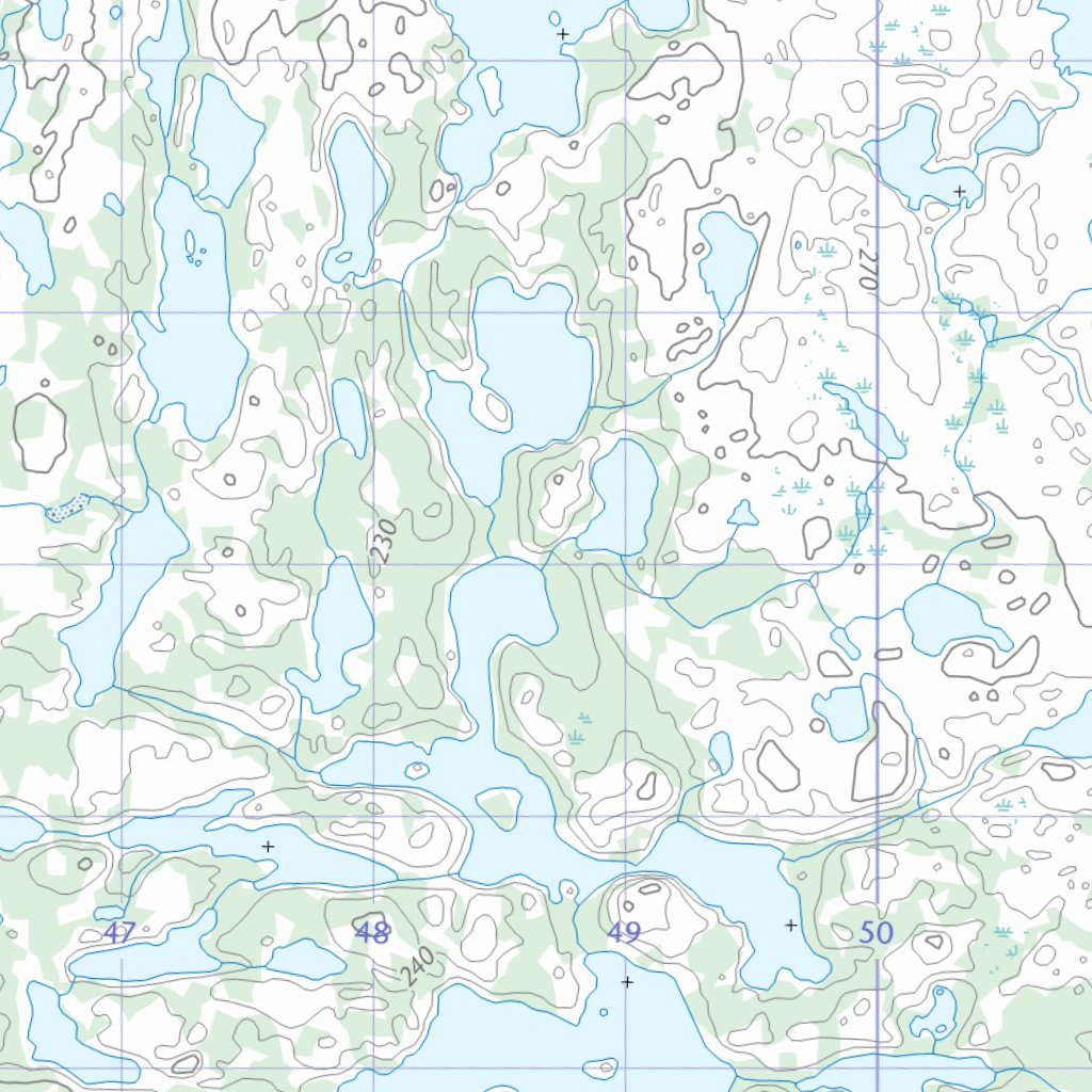 Prelude Lake (085I12 CanTopo) Map by Natural Resources Canada | Avenza Maps