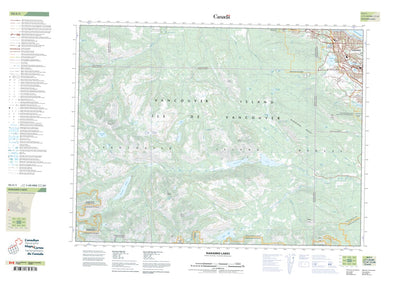 Nanaimo Lakes (092F01 CanTopo)