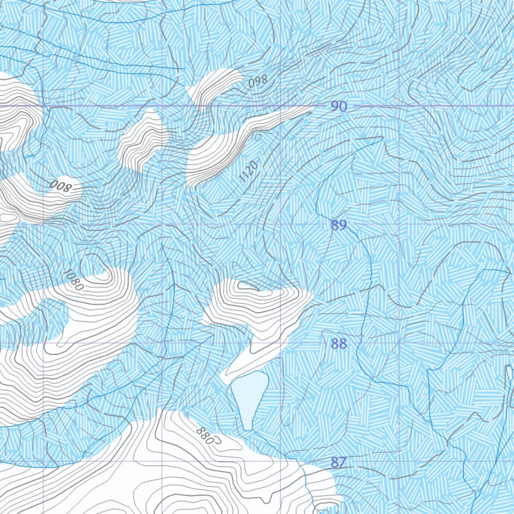 Mount Burrill (340B16 CanTopo) Map by Natural Resources Canada | Avenza ...