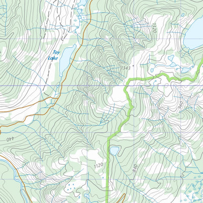 Great Central Lake (092F06 CanTopo)