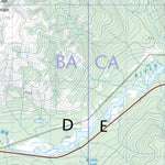 Upper Campbell Lake (092F13 CanTopo)