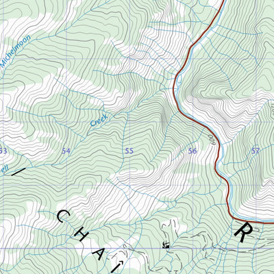Bridge River (092J16 CanTopo)