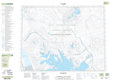 Blizzard River (560A11 CanTopo)