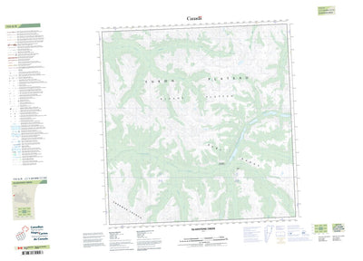 Gladstone Creek (115G08 CanTopo)