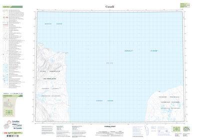 Iceberg Point, NU (340B05 CanTopo)