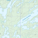 Medicine Stone Lake, ON (052L16 CanTopo)