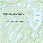 Medicine Stone Lake, ON (052L16 CanTopo)