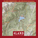 4LAND TRENTINO-ALTO ADIGE SUEDTIROL 1:25.000 Gold Collection