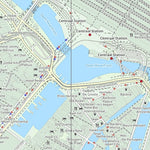 Amsterdam Tourist Street Map