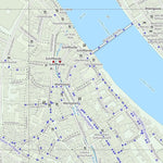 Basel Tourist Street Map