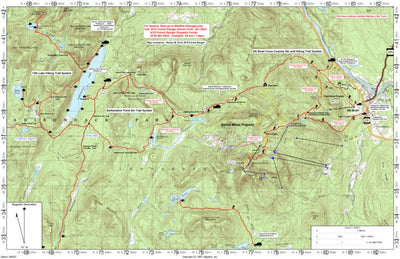 13th Lake to North Creek Trail System
