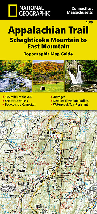 1509 :: Appalachian Trail, Schaghticoke Mountain to East Mountain [Connecticut, Massachusetts]