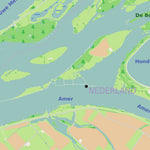 OSM Graphic Vector Map Level 10 (525-339)
