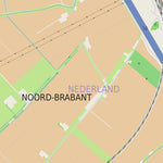 OSM Graphic Vector Map Level 11 (1050-679)