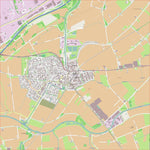 OSM Graphic Vector Map Level 12 (2100-1359)