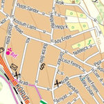 Balatonfűzfő city map, várostérkép