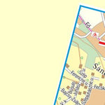 Balatonkenese city map, várostérkép