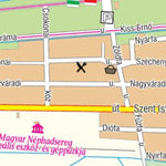 Zamárdi-Szántód city map, várostérkép