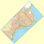 Balatonalmádi city map, várostérkép