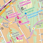 Balatonboglár city map, várostérkép