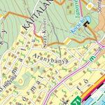 Alsóörs-Lovas-Palóznak city map, várostérkép