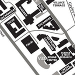UCLA Campus Map (Grayscale)