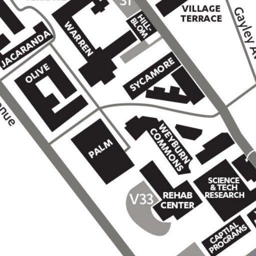Ucla Campus Map