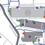 UCLA Campus Accessibility Map