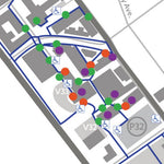 UCLA Campus Accessibility Map