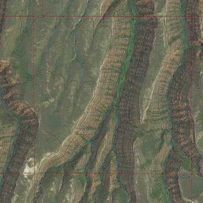 MT-BEAR COULEE SW: GeoChange 1963-2013