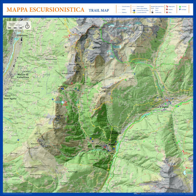 Comune di Monno - Mortirolo - Escursionistica SeTe Map Preview 1