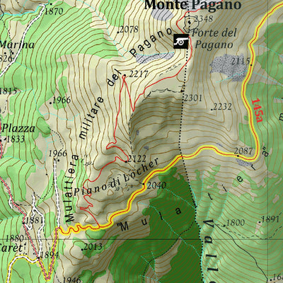 Comune di Monno - Mortirolo - Escursionistica SeTe Map Preview 2