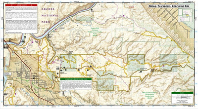 500 Moab North Inset (Moab, Slickrock, Porcupine Rim)