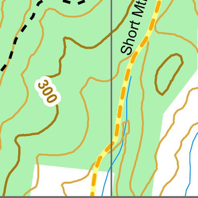 Mid State Trail Short Mountain