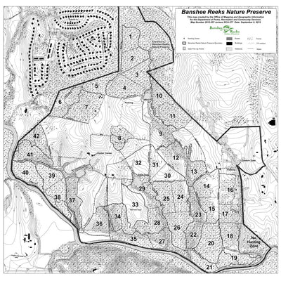 Banshee Reeks Hunt Zone Map 2015