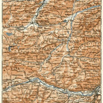 Bavarian and Inntal Alps (Innsbruck-Land), 1906