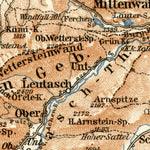 Bavarian and Inntal Alps (Innsbruck-Land), 1906