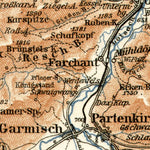 Bavarian and Inntal Alps (Innsbruck-Land), 1906
