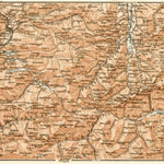 Bregenz Forest and Algäu Alps, 1906