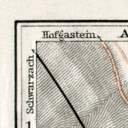 Badgastein (Wildbad Gastein), 1910