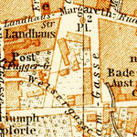 Innsbruck town plan, 1906 (second version)