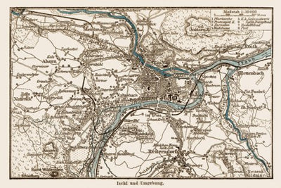 Ischl (Bad Ischl) and environs, 1903