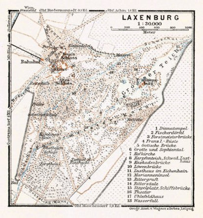 Laxenburg (to Vienna/bei Wien), 1910