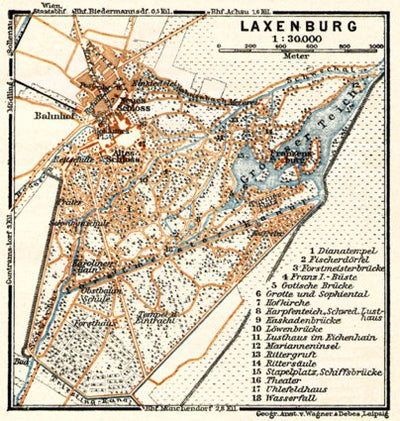 Laxenburg (to Vienna/bei Wien), 1911