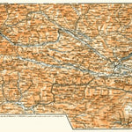 Carinthian Alps (Kärntner Alpen) from Lienz to Wörther-See district, 1906
