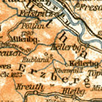 Carinthian Alps (Kärntner Alpen) from Lienz to Wörther-See district, 1906
