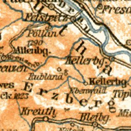 Carinthian Alps (Kärntner Alpen) from Lienz to Wörther-See district, 1906